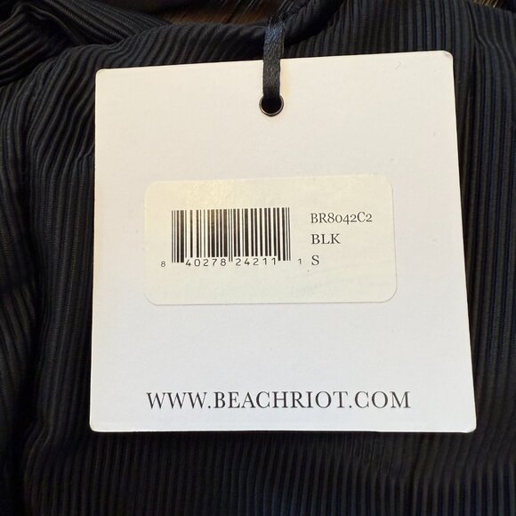 Beach Riot Sydney Belted One-Piece Swimsuit Size Small - Picture 9 of 10